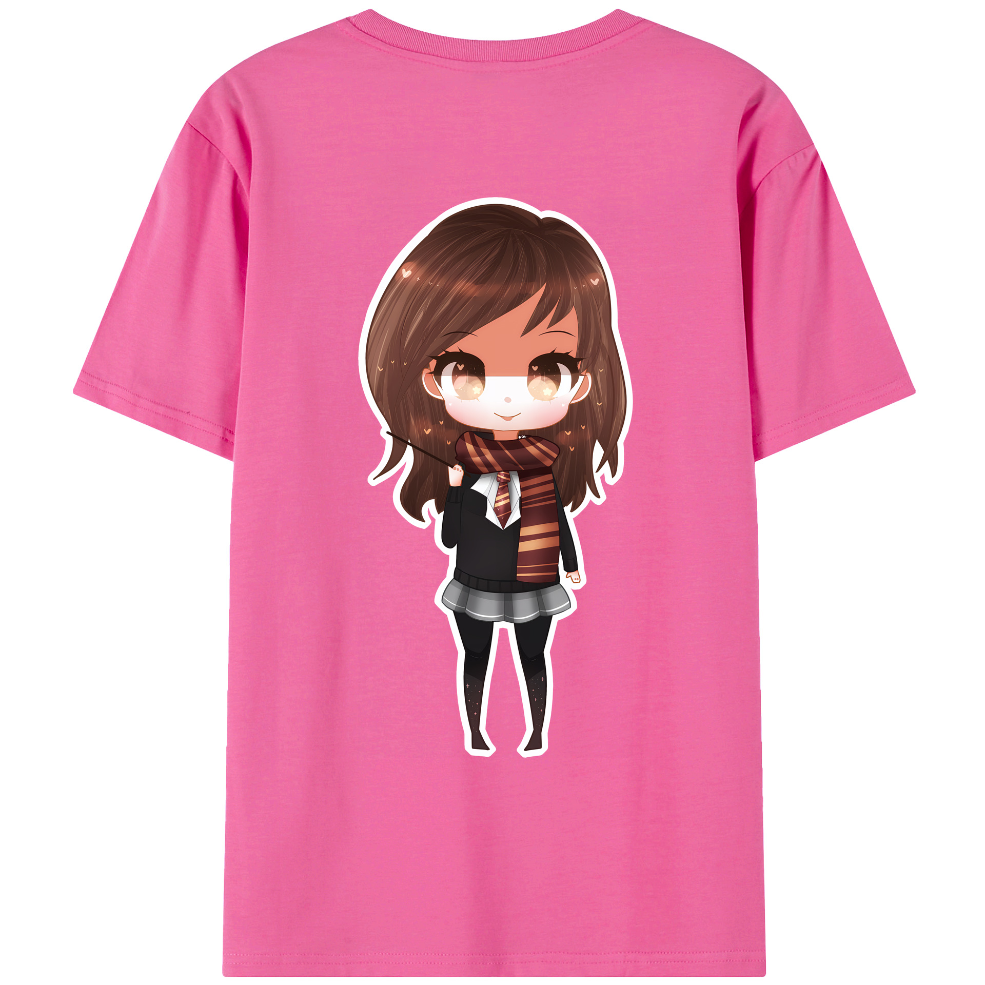 （画像用） Harry Potter ハリー・ポッターシリーズ レディース半袖Tシャツ(バックプリント)
